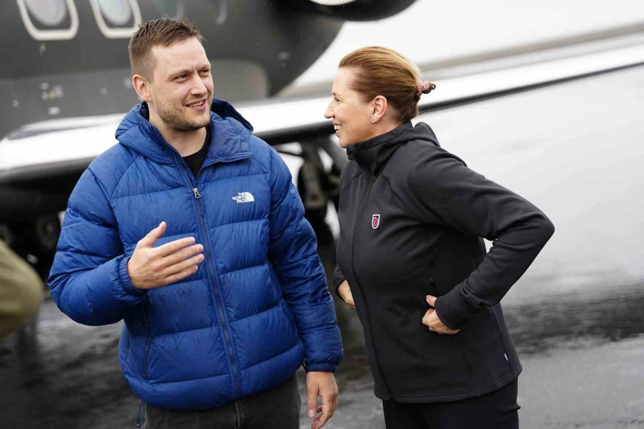 Fransa Cumhurbaşkanı Macron, Grönland’de
