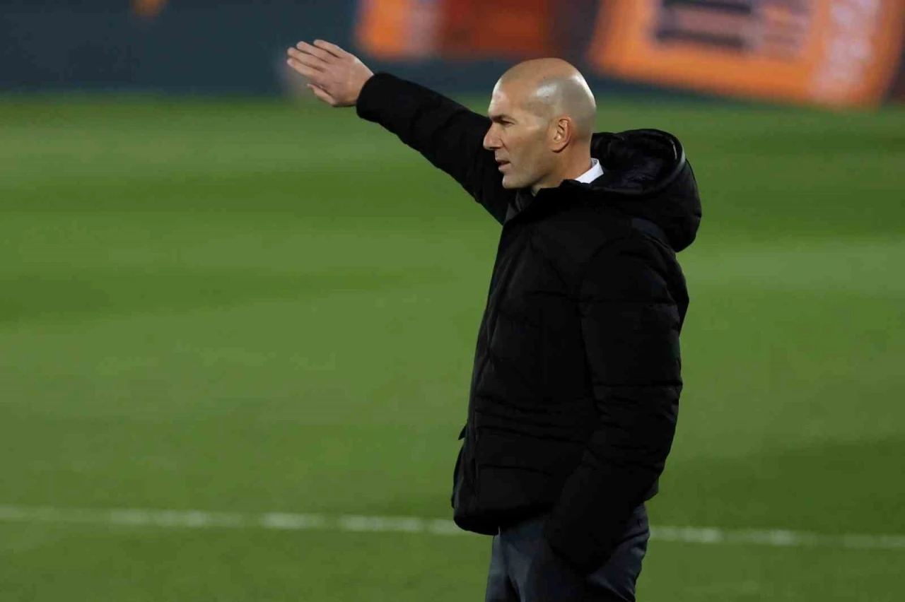 Fransa&rsquo;da Zinedine Zidane d&ouml;nemi
