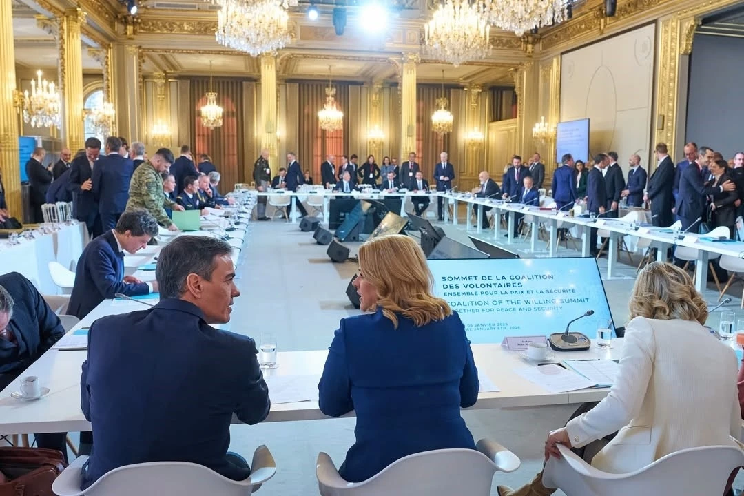 Fransa&rsquo;daki G&ouml;n&uuml;ll&uuml;ler Koalisyonu Liderler Zirvesi başladı
