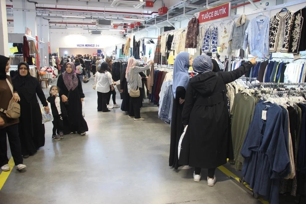 Fuar Aydın, binlerce vatandaşı ağırlıyor
