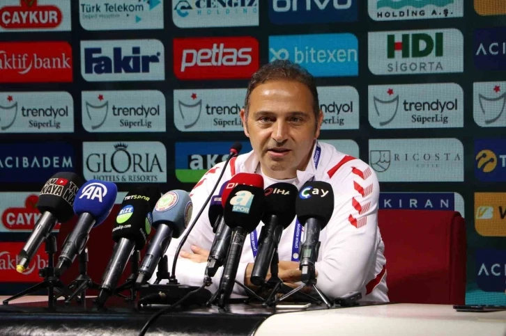 Fuat &Ccedil;apa: "Bizim i&ccedil;in artık tamamen ligin yeniden başlayacağı bir s&uuml;re&ccedil; olacak"
