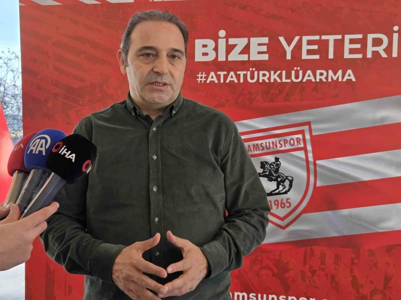 Fuat &Ccedil;apa: "Ligdeki ilk 5 hedefimiz i&ccedil;in gerekli transfer hamlelerini yapacağız"
