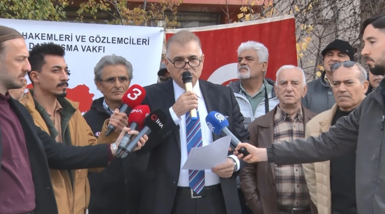 Futbol Hakemleri Dayanışma Vakfı’ndan ’bahis ve şike’ soruşturmasına tepki
