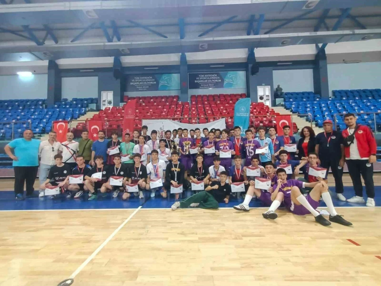 Futsal müsabakaları sona erdi

