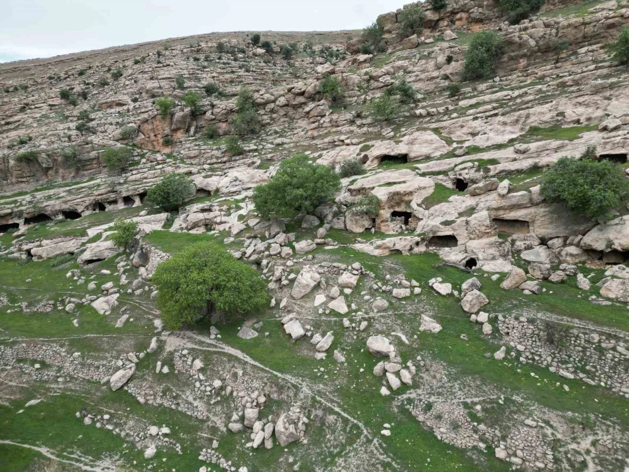 Gabar Dağı etekleri turizme göz kırpıyor
