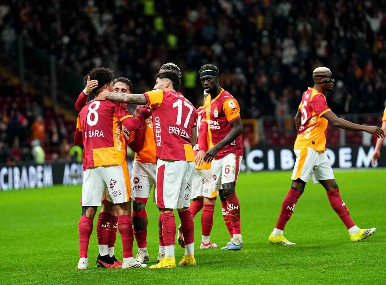 Gabriel Sara&rsquo;dan &uuml;st &uuml;ste goller
