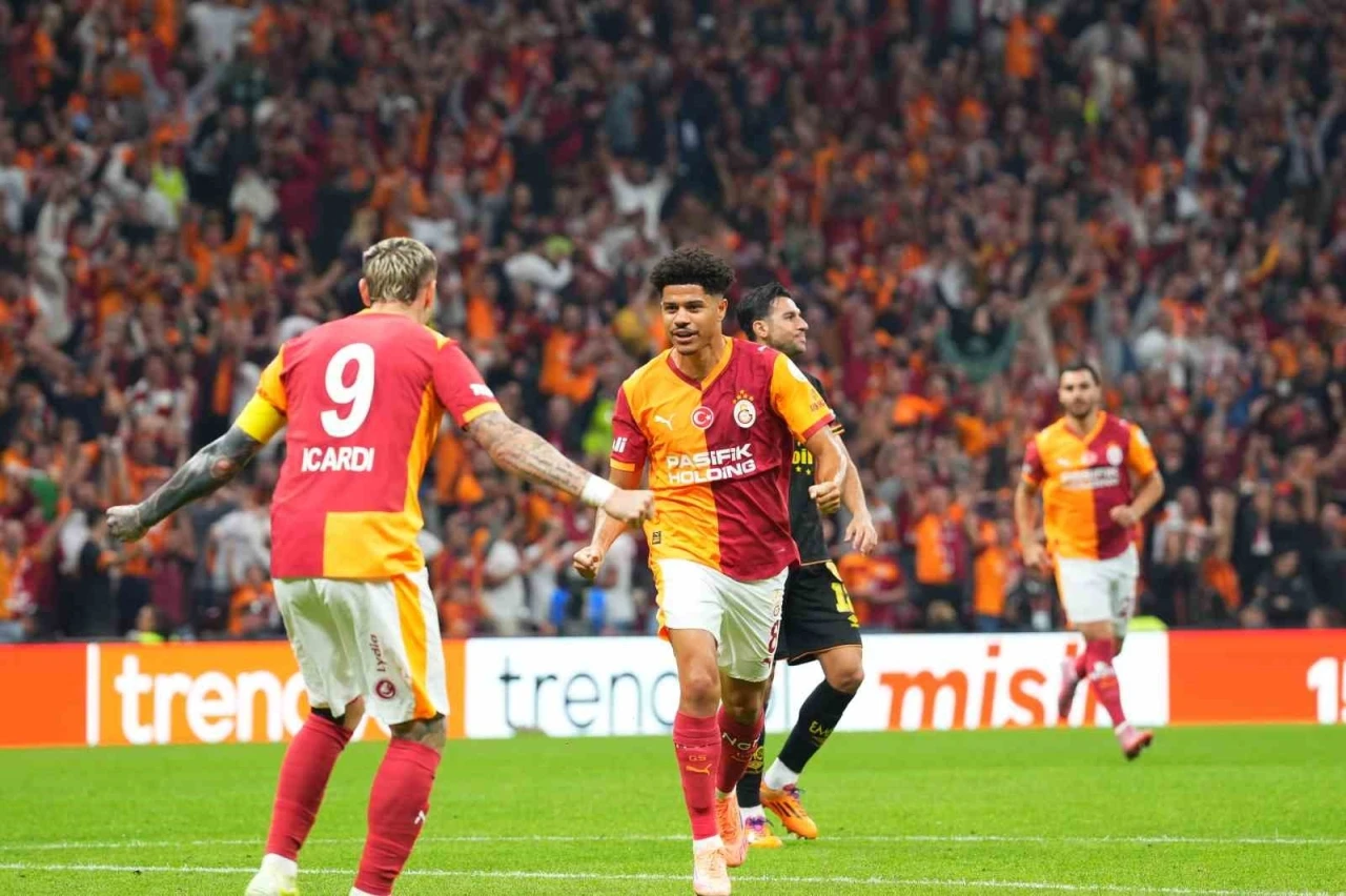 Gabriel Sara’nın bu sezonki ilk gol sevinci
