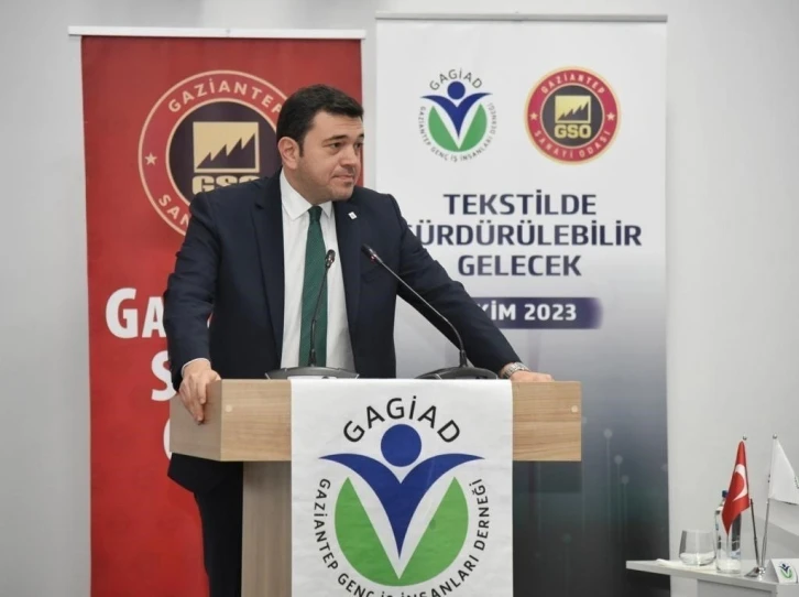 GAGİAD Başkanı Ko&ccedil;er, Tekstilde S&uuml;rd&uuml;r&uuml;lebilir Gelecek Paneli&rsquo;nde konuştu
