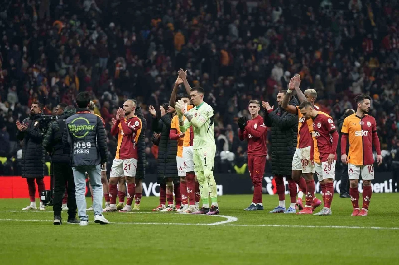 Galatasaray 33 maç sonra gol atamadı