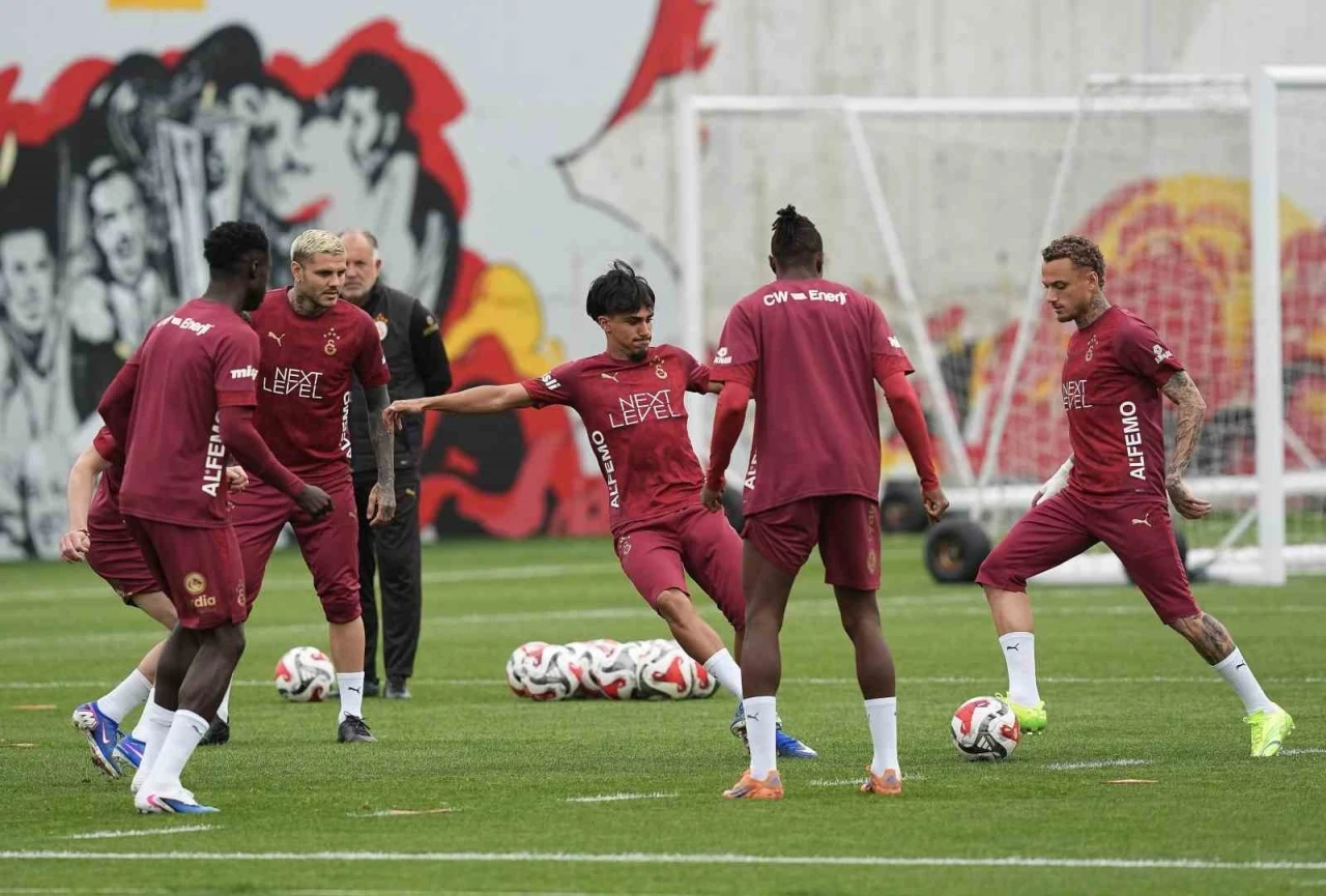 Galatasaray, Antalyaspor ma&ccedil;ına hazır
