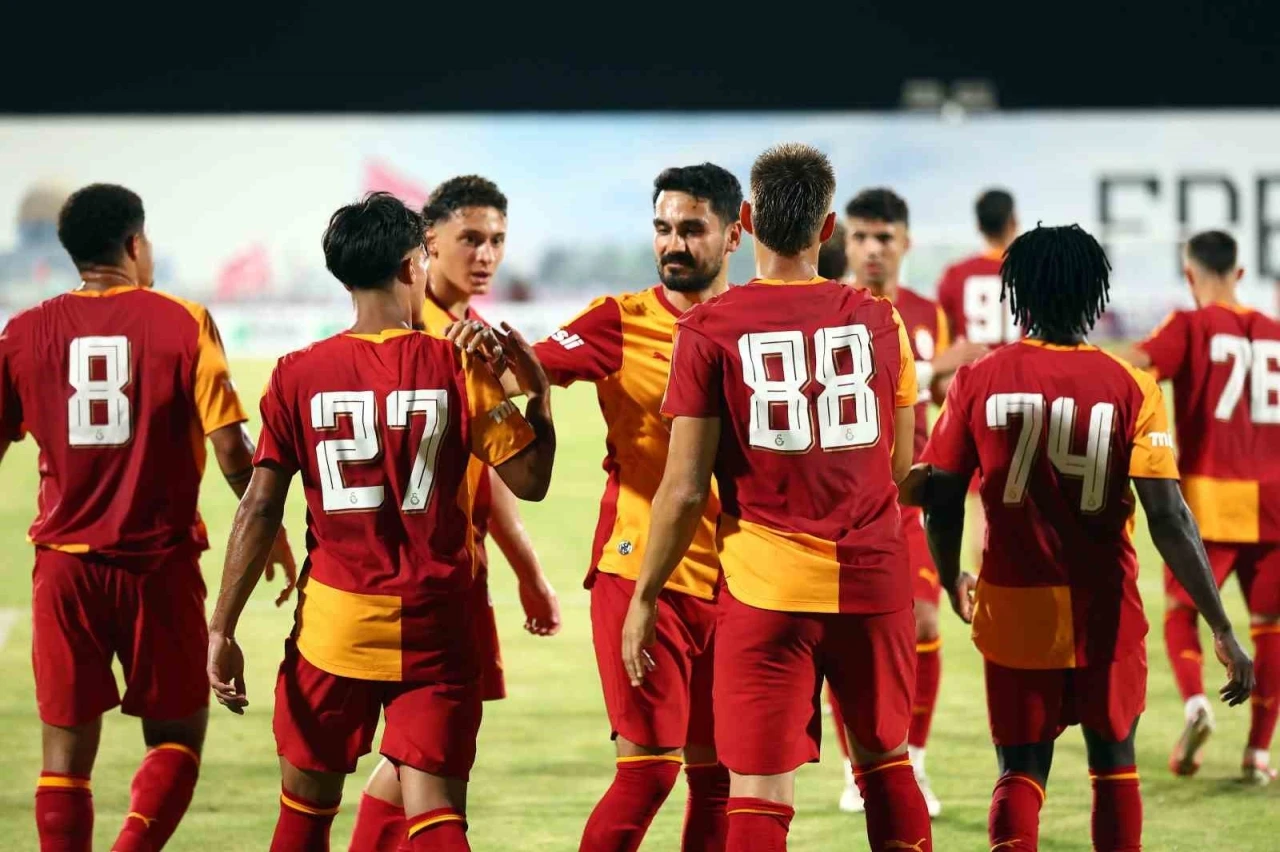 Galatasaray, Avusturya&rsquo;daki ilk hazırlık ma&ccedil;ında Monza ile karşılaşacak
