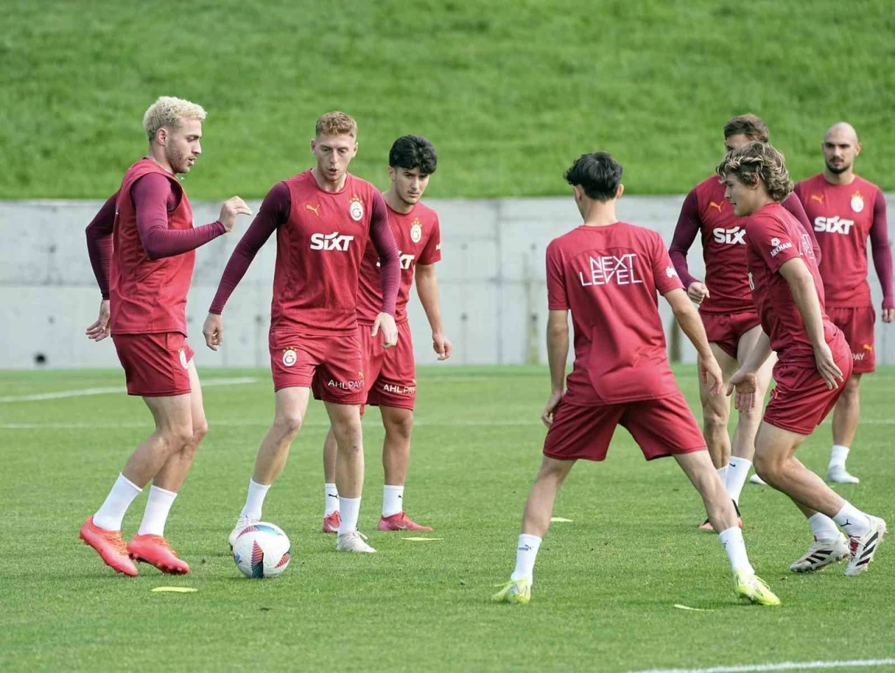Galatasaray, Başakşehir maçı hazırlıklarını tamamladı
