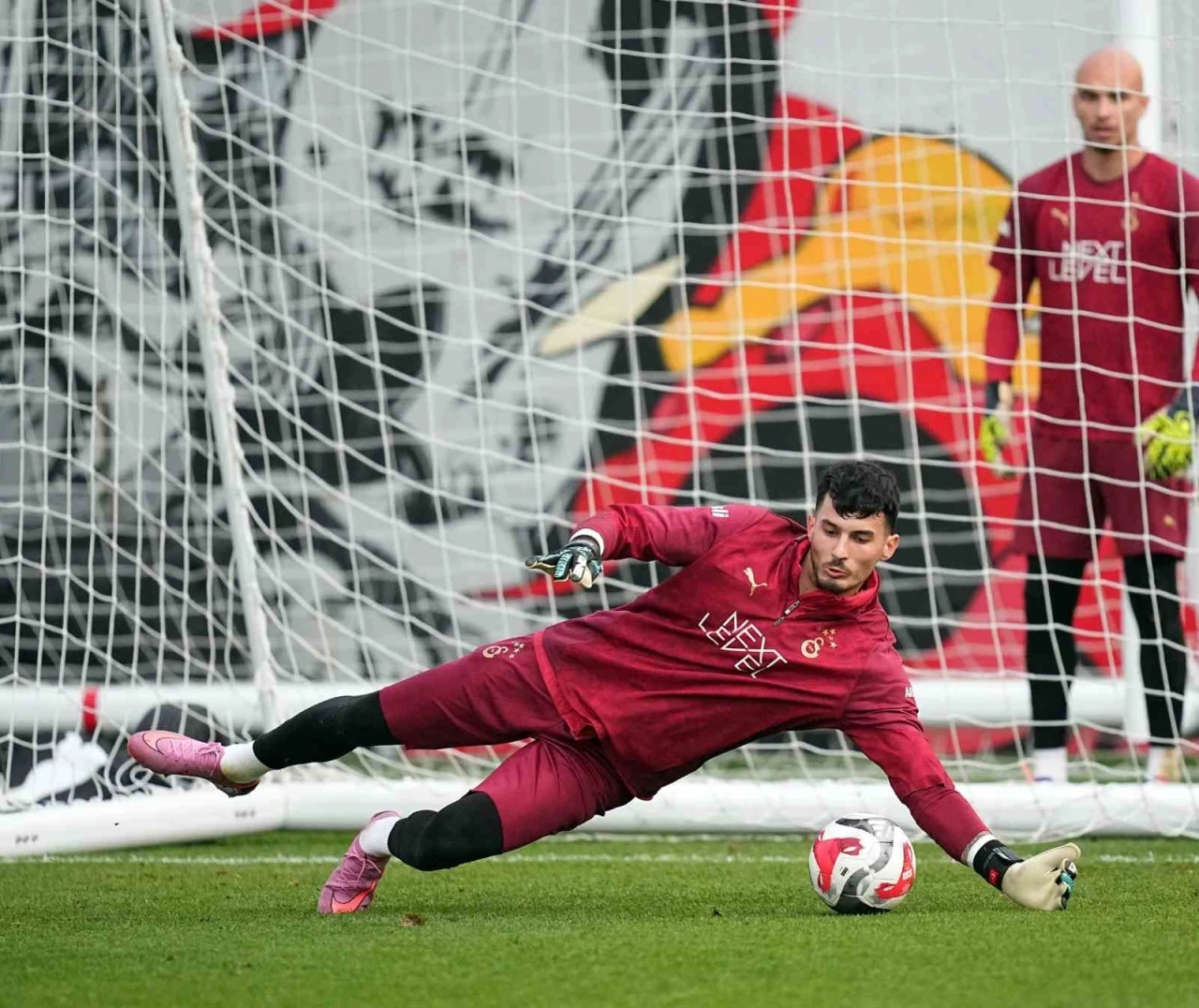 Galatasaray, Beşiktaş maçına hazır
