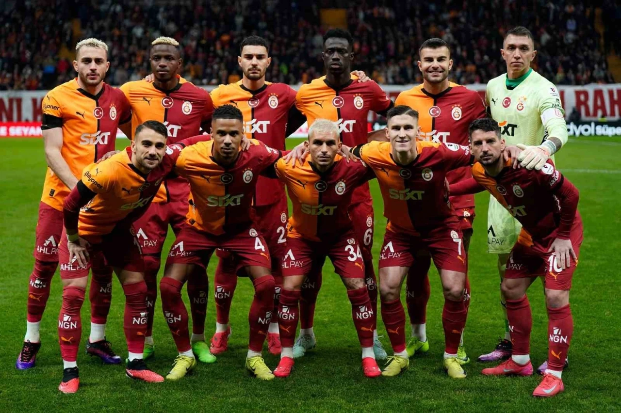 Galatasaray’da goller 17 farklı futbolcudan geldi
