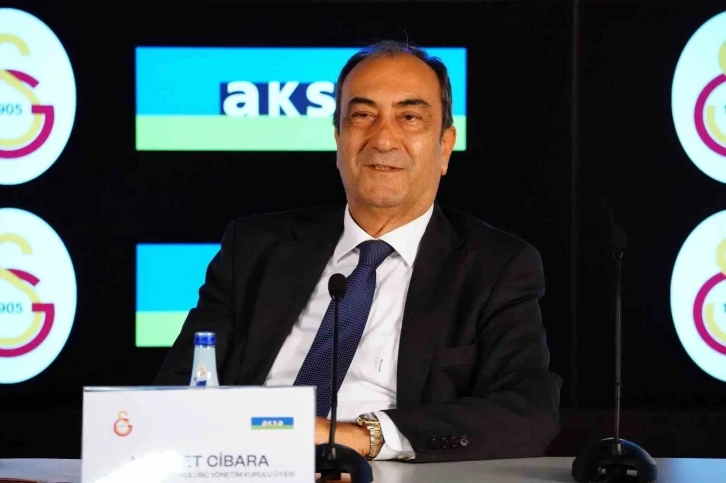 Galatasaray’da Mehmet Cibara, başkan yardımcısı oldu