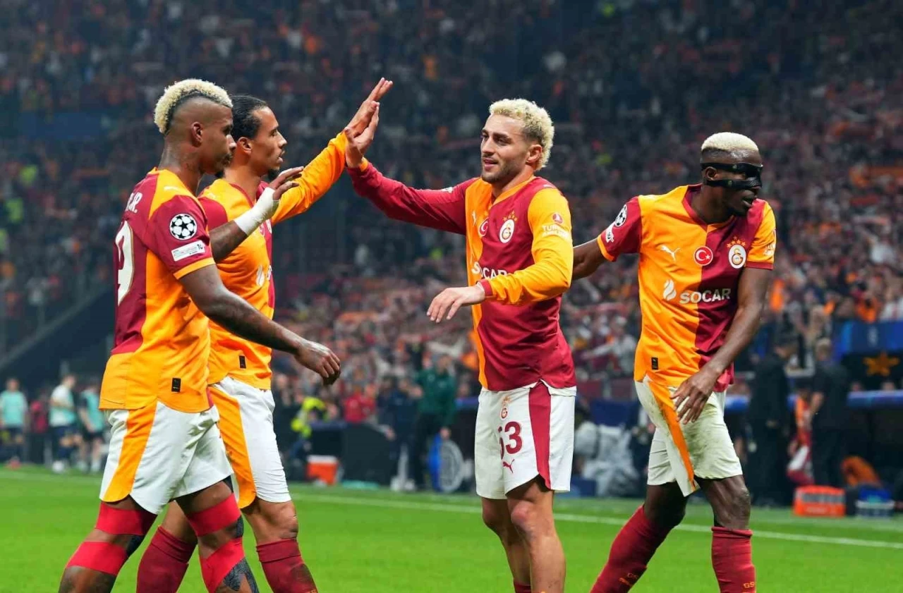 Galatasaray’dan Şampiyonlar Ligi’nde 2. galibiyet

