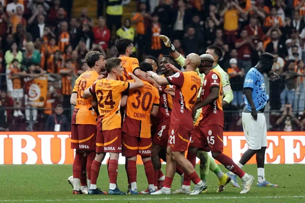 Galatasaray’dan üst üste 11. galibiyet
