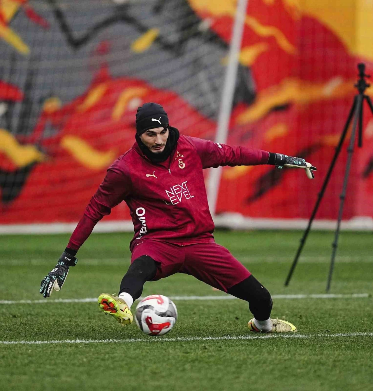 Galatasaray, Fenerbah&ccedil;e derbisi hazırlıklarına devam etti
