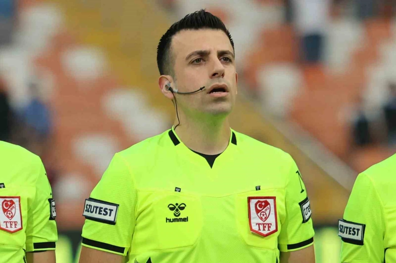 Galatasaray - Fenerbah&ccedil;e finalinin VAR&rsquo;ı &Ouml;mer Faruk Turtay oldu
