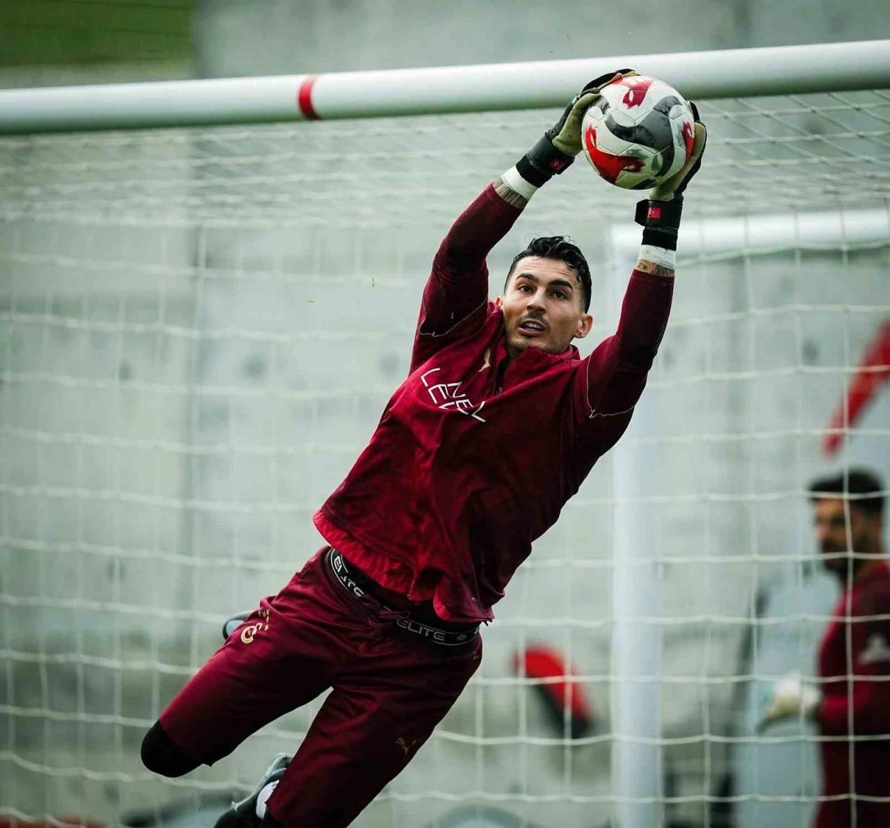 Galatasaray, Göztepe maçı hazırlıklarını sürdürdü