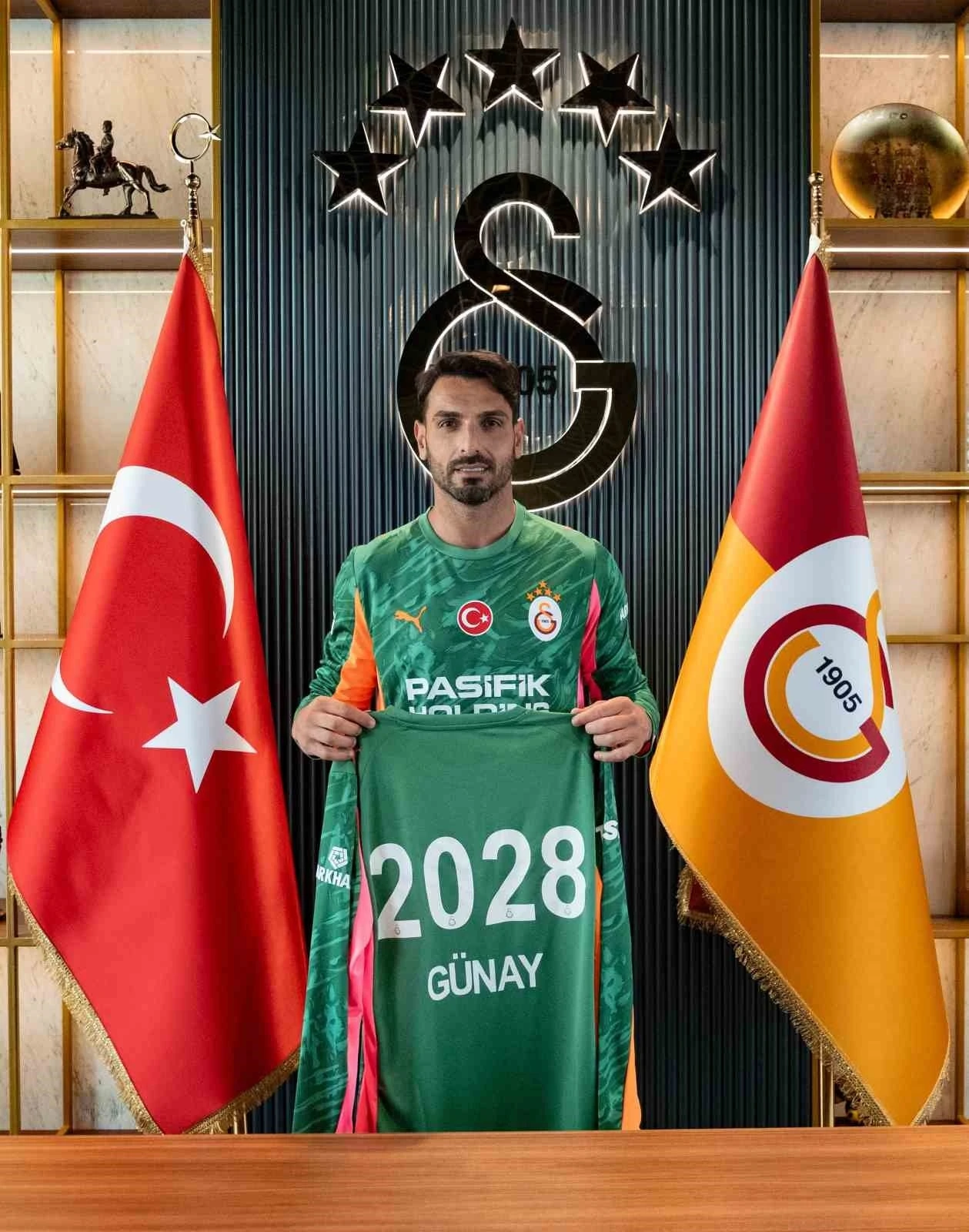 Galatasaray, Günay Güvenç’in sözleşmesini uzattı
