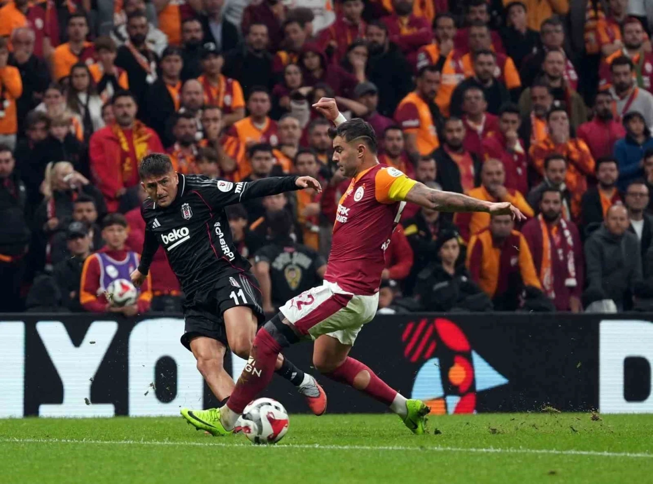 Galatasaray ile Beşiktaş, 11 maç sonra berabere kaldı

