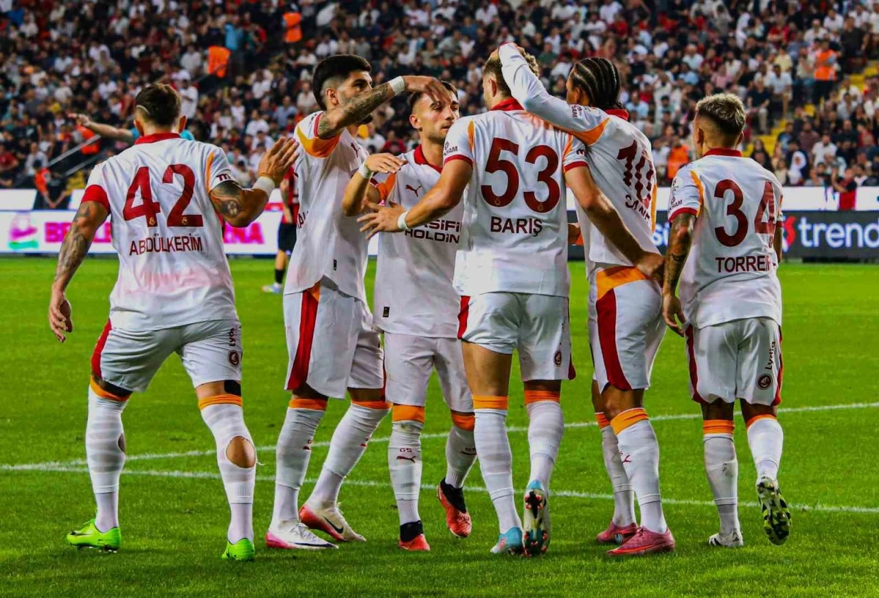 Galatasaray ile Fatih Karagümrük 21. randevuda
