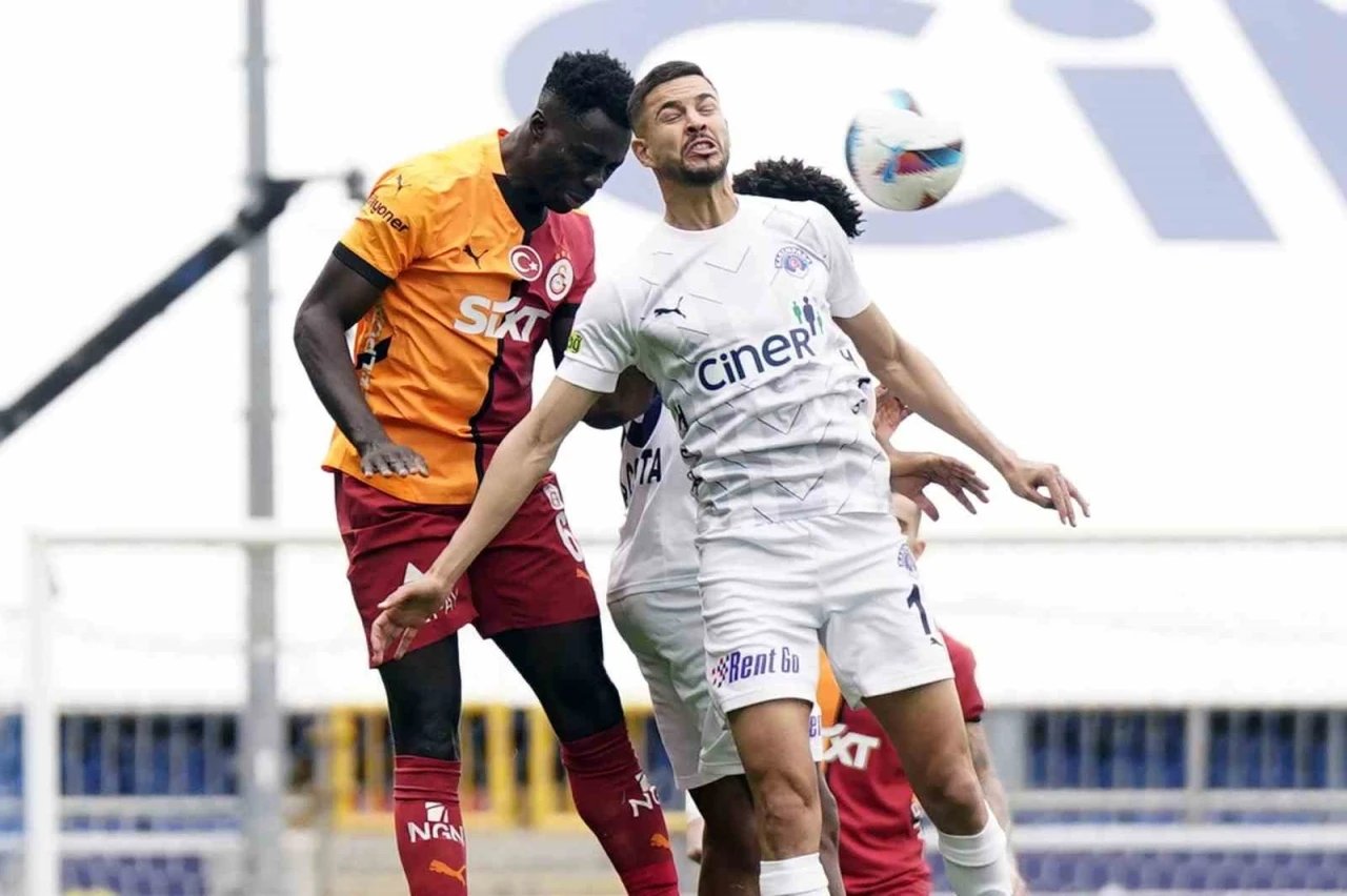 Galatasaray ile Kasımpaşa 43. randevuda
