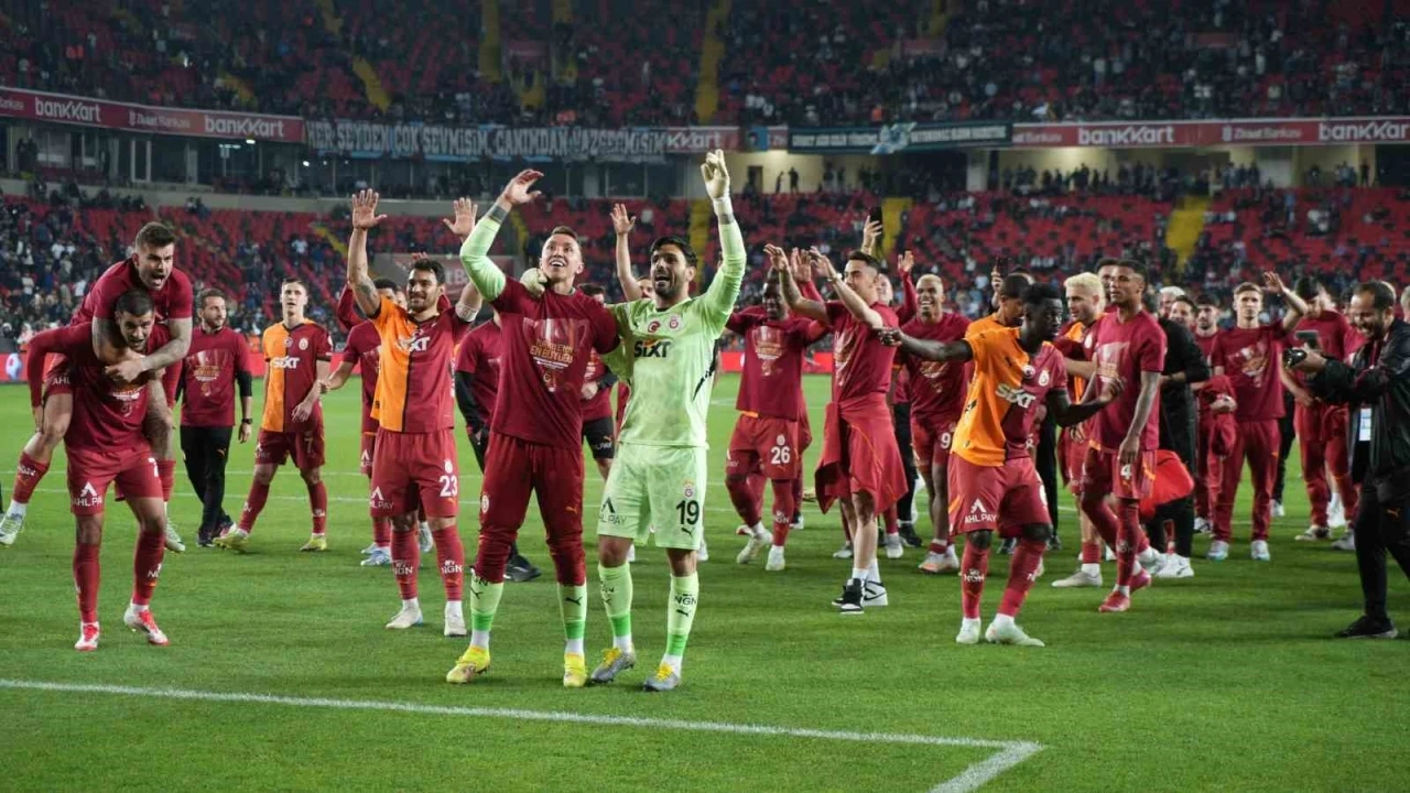 Galatasaray’ın kupa coşkusu
