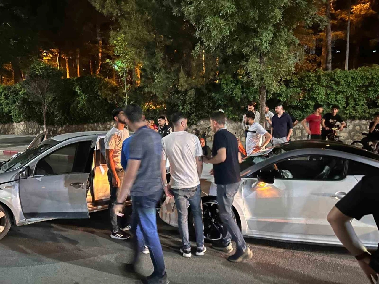 Galatasaray’ın şampiyonluk kutlamasında kaza: 1 yaralı
