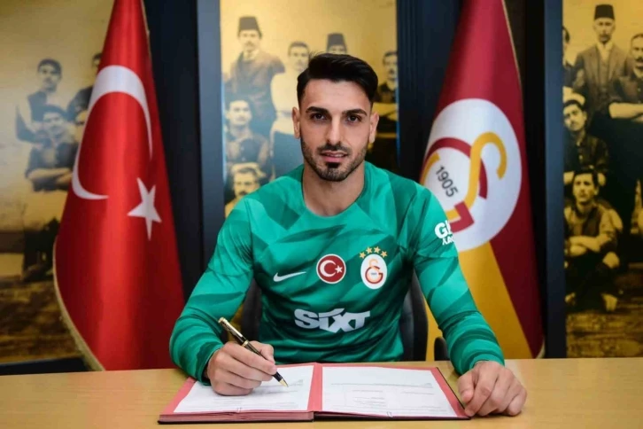 Galatasaray, kaleci Günay Güvenç’i transfer etti
