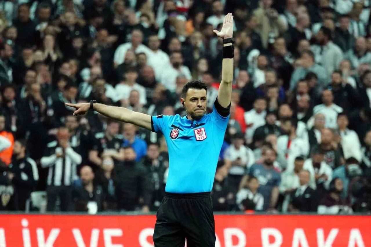 Galatasaray-Kayserispor maçını Ali Şansalan yönetecek
