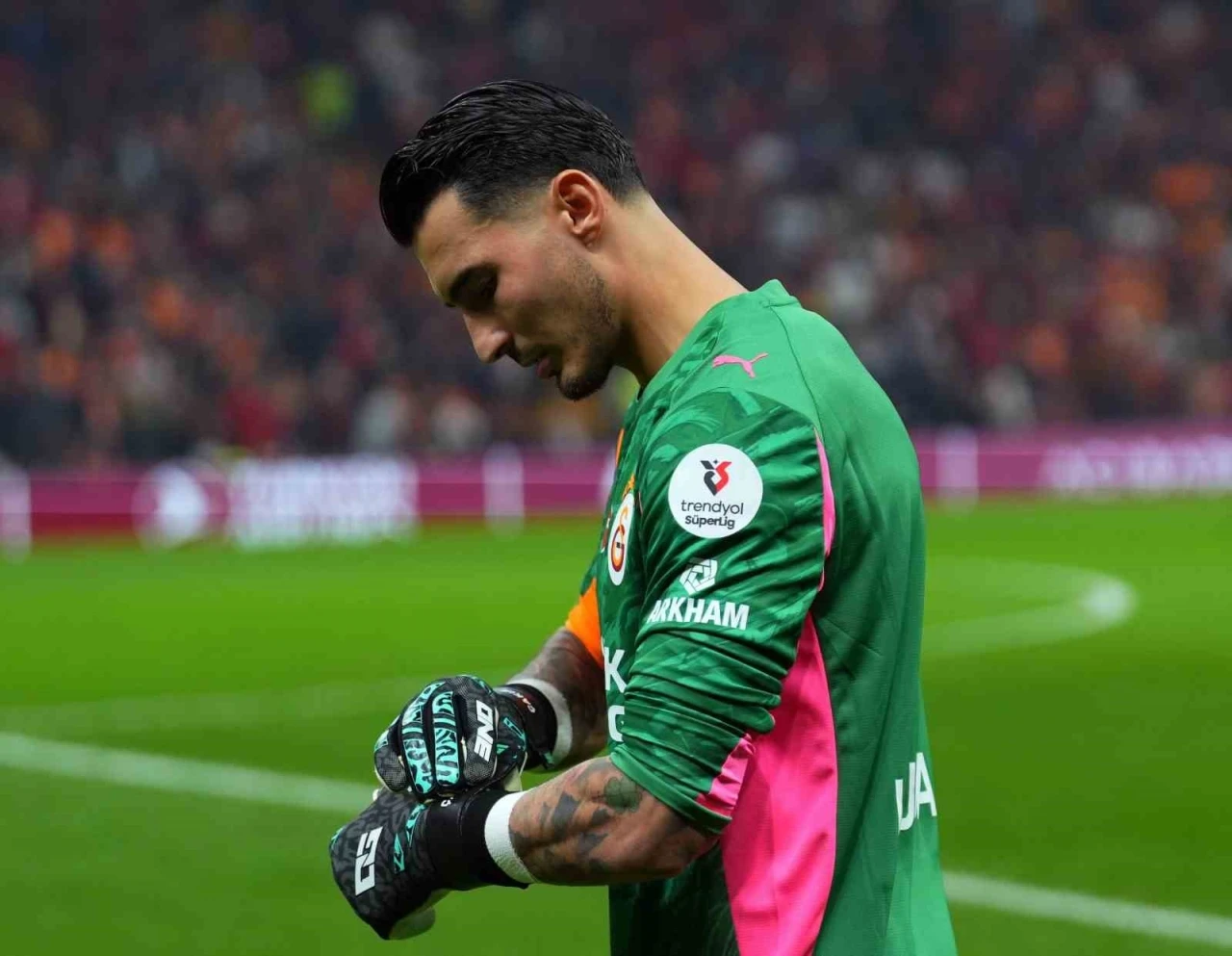 Galatasaray, ligde 6. kez kalesini gole kapadı
