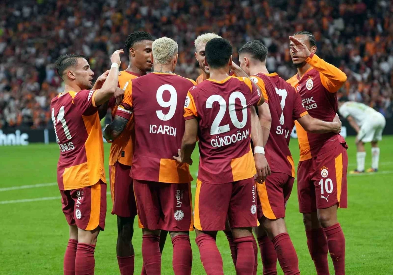 Galatasaray ligdeki yenilmezlik serisini 14’e çıkardı

