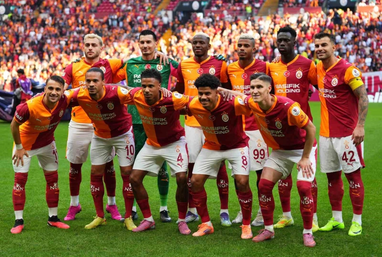 Galatasaray ligin ilk yarısını lider tamamladı
