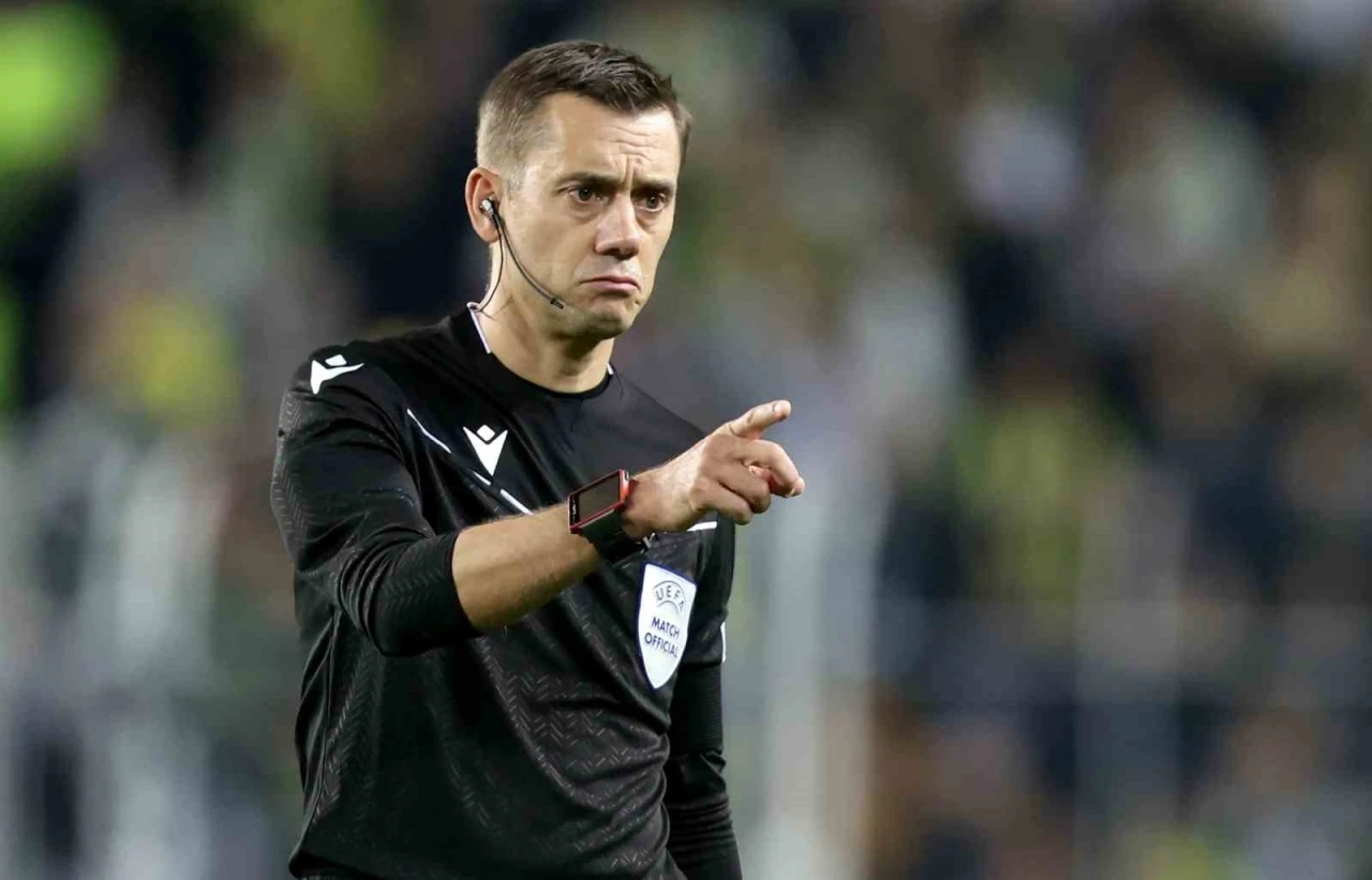 Galatasaray - Liverpool maçını Clement Turpin yönetecek
