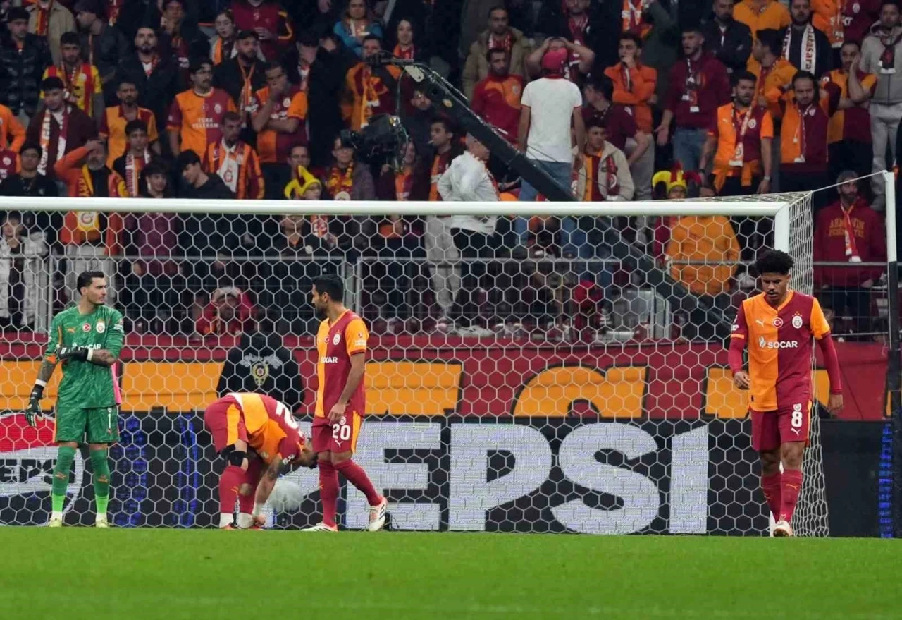 Galatasaray, Şampiyonlar Ligi’nde 2. kez yenildi
