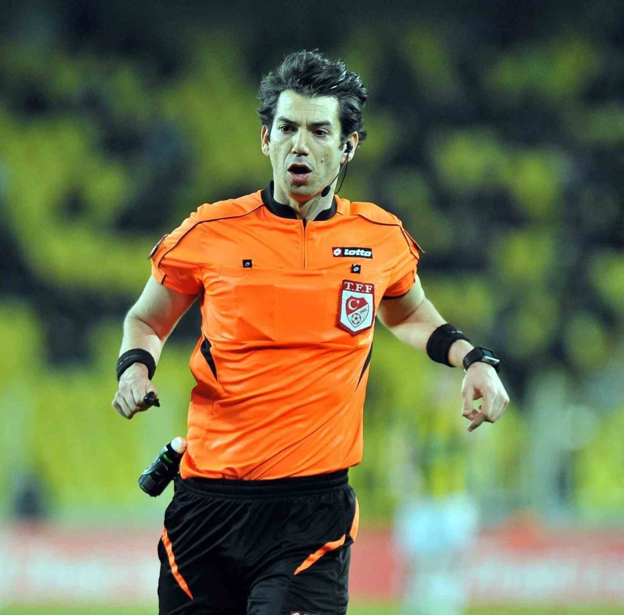 Galatasaray - Samsunspor maçının VAR’ı Onur Özütoprak oldu
