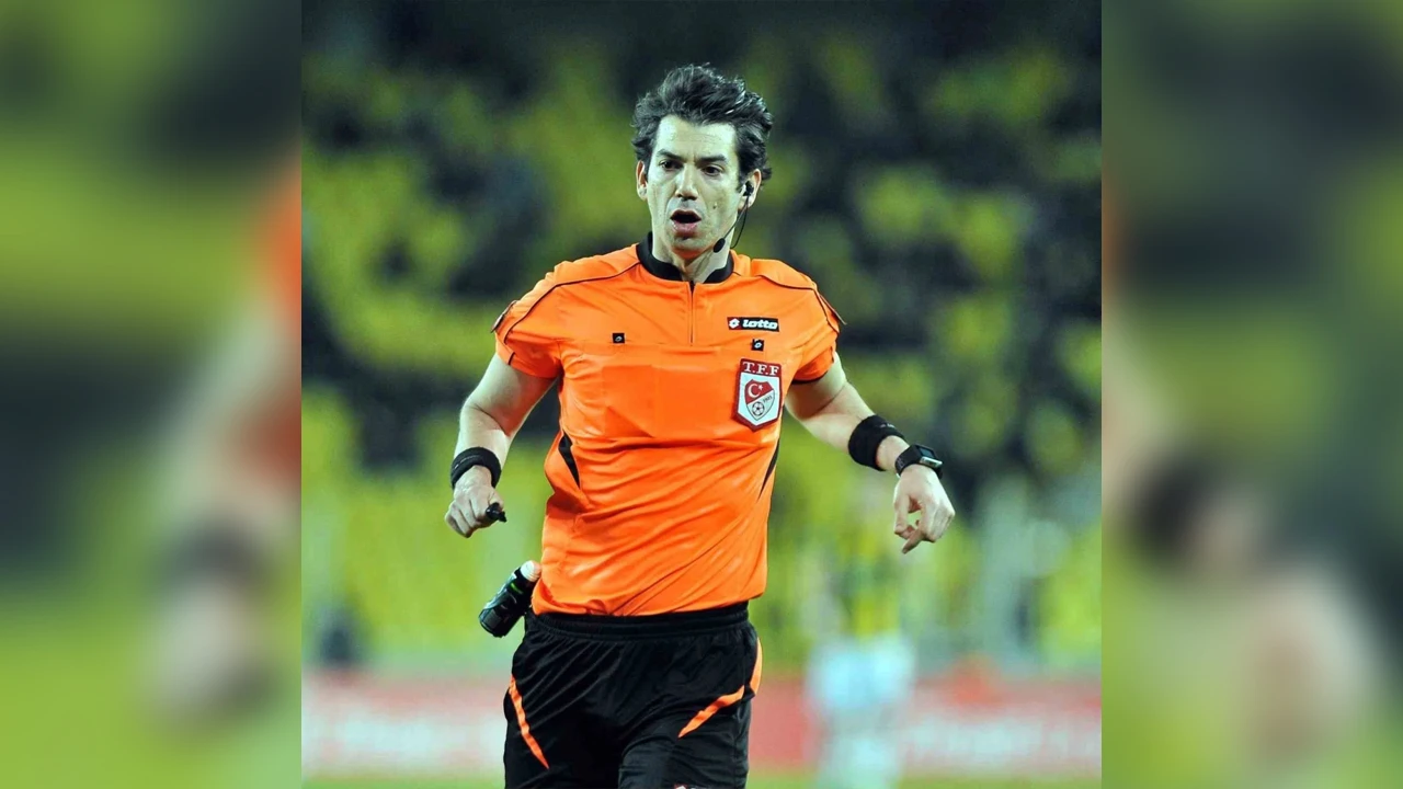 Galatasaray - Samsunspor ma&ccedil;ının VAR&rsquo;ı Onur &Ouml;z&uuml;toprak oldu