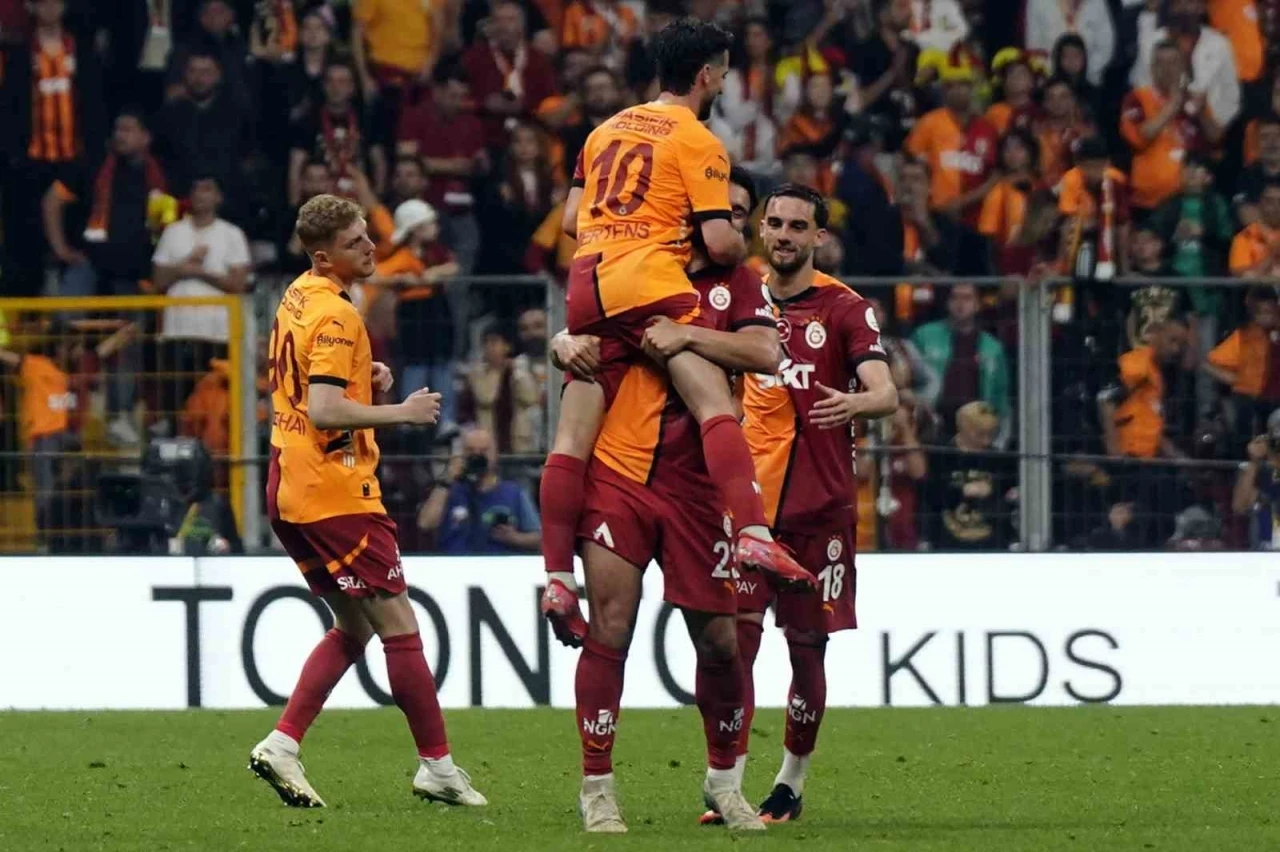 Galatasaray sezonu 95 puanla tamamladı
