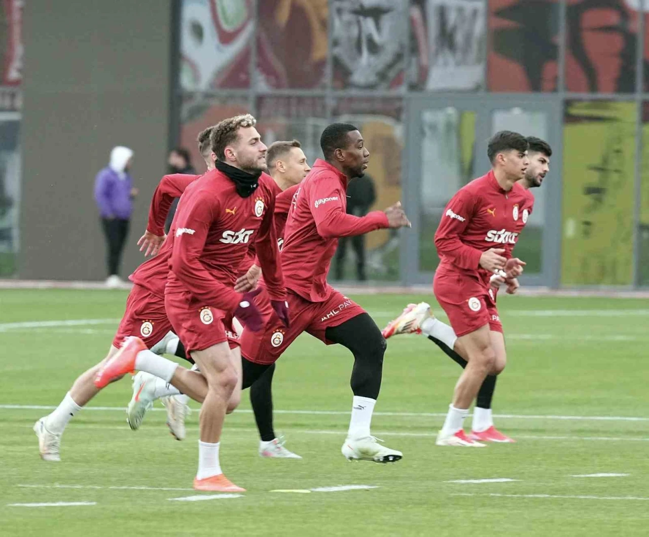 Galatasaray, Sivasspor maçı hazırlıklarına devam etti
