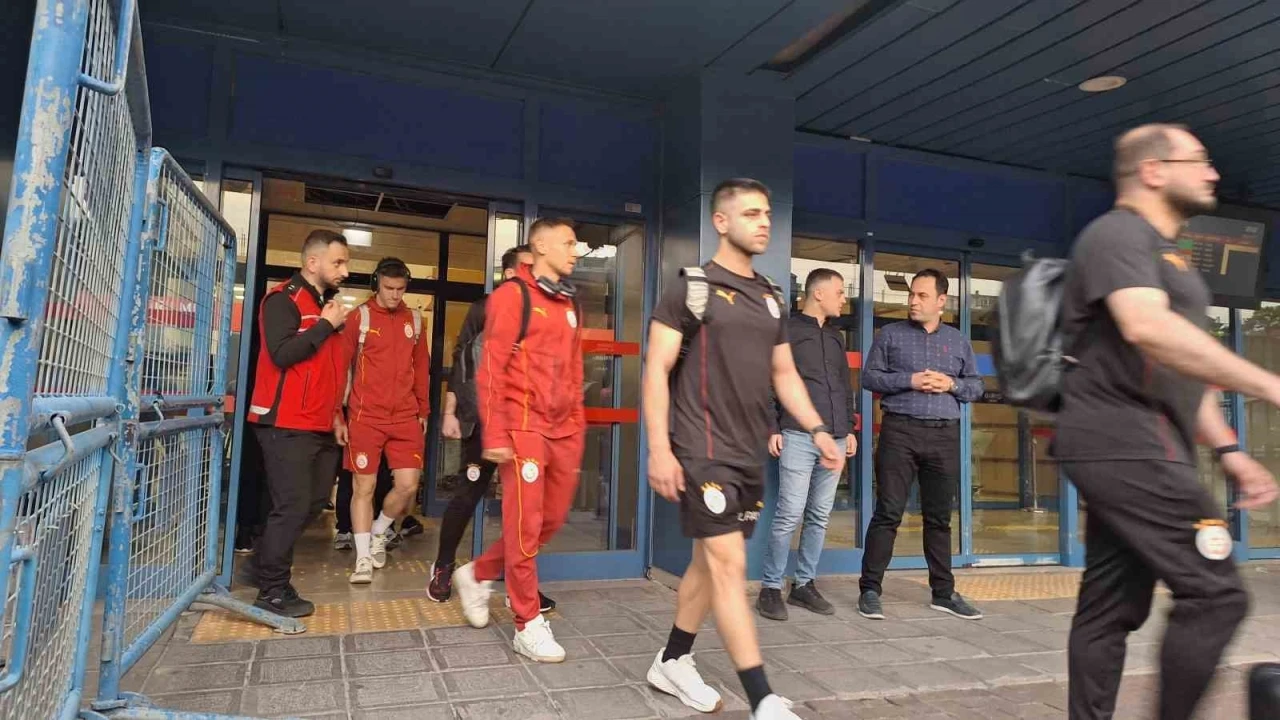 Galatasaray, Trabzon’da
