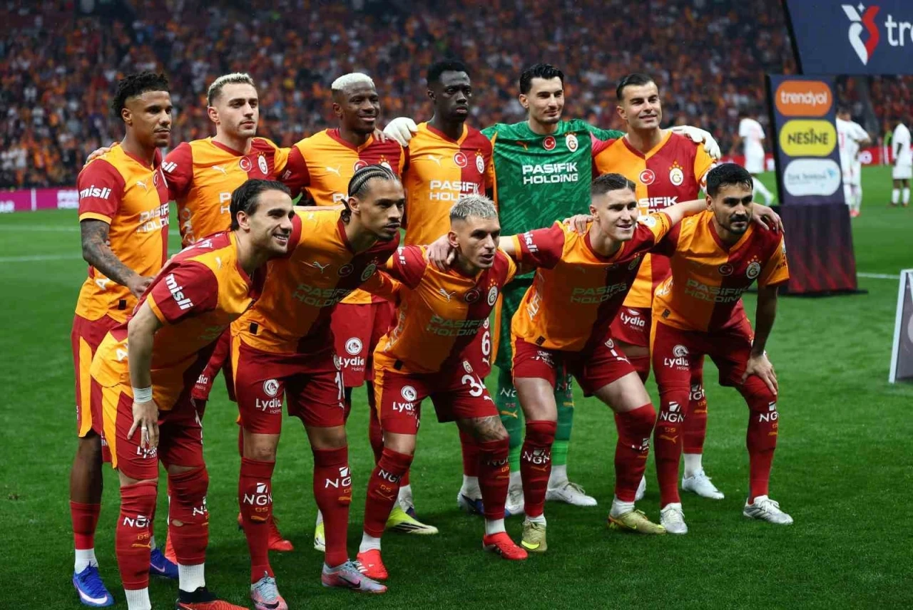 Galatasaray, Trendyol S&uuml;per Lig&rsquo;de 26. kez şampiyon oldu
