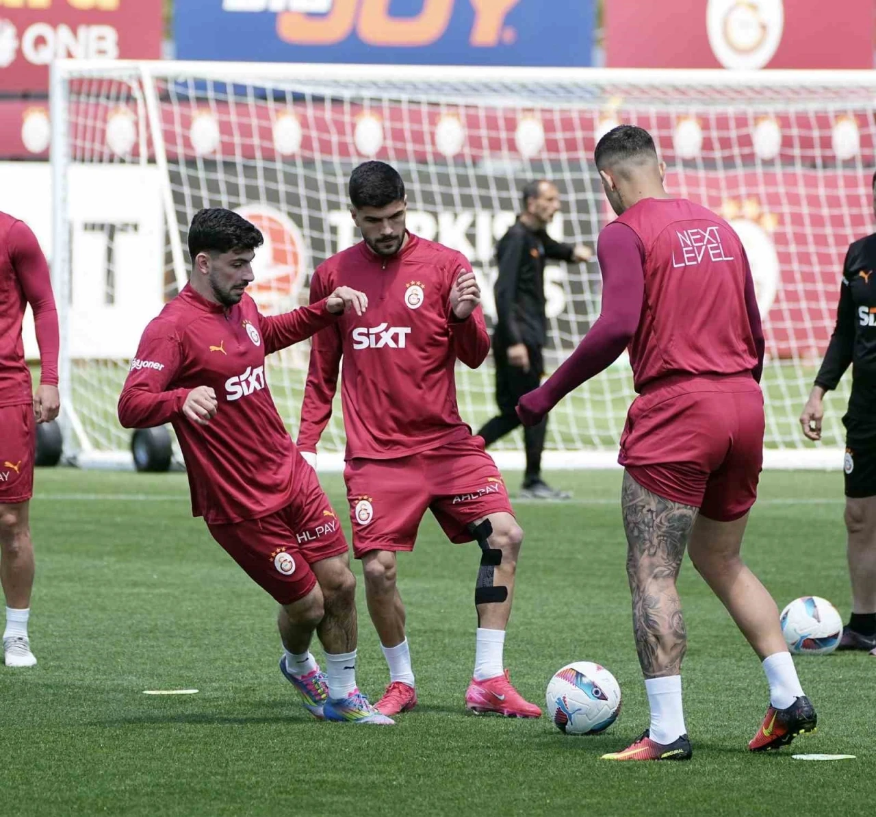 Galatasaray, Türkiye Kupası finalinin hazırlıkları tamamlandı
