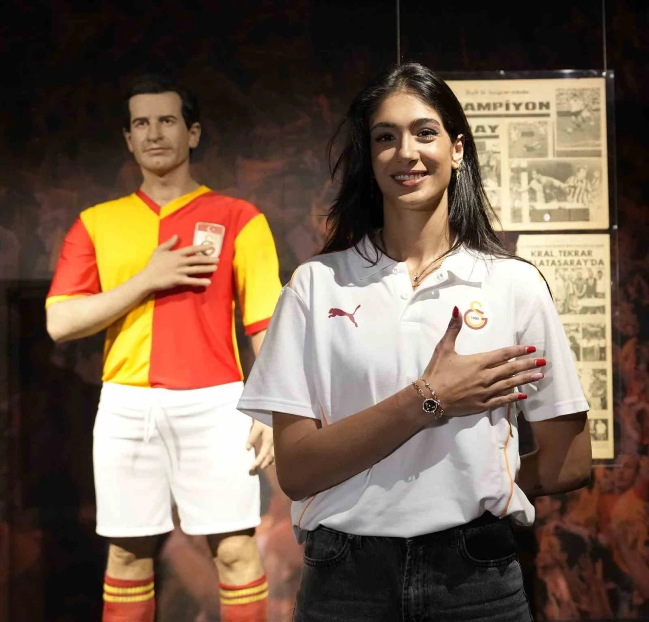 Galatasaray, Yasemin Güveli ile 1 yıllık yeni sözleşme imzaladı
