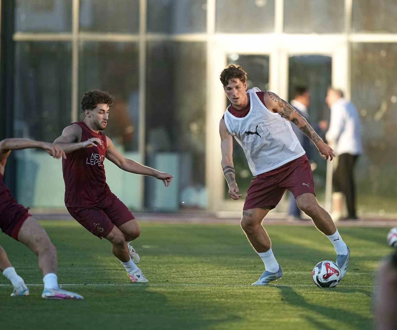 Galatasaray, yeni sezon hazırlıklarına başladı

