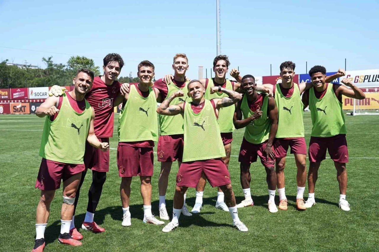 Galatasaray, yeni sezon hazırlıklarına devam etti
