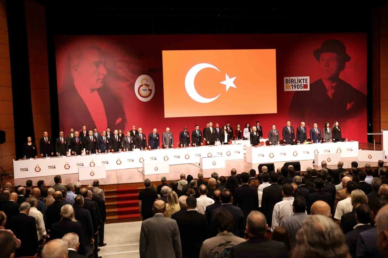 Galatasaray Yıllık Olağan Genel Kurul Toplantısı yarın yapılacak
