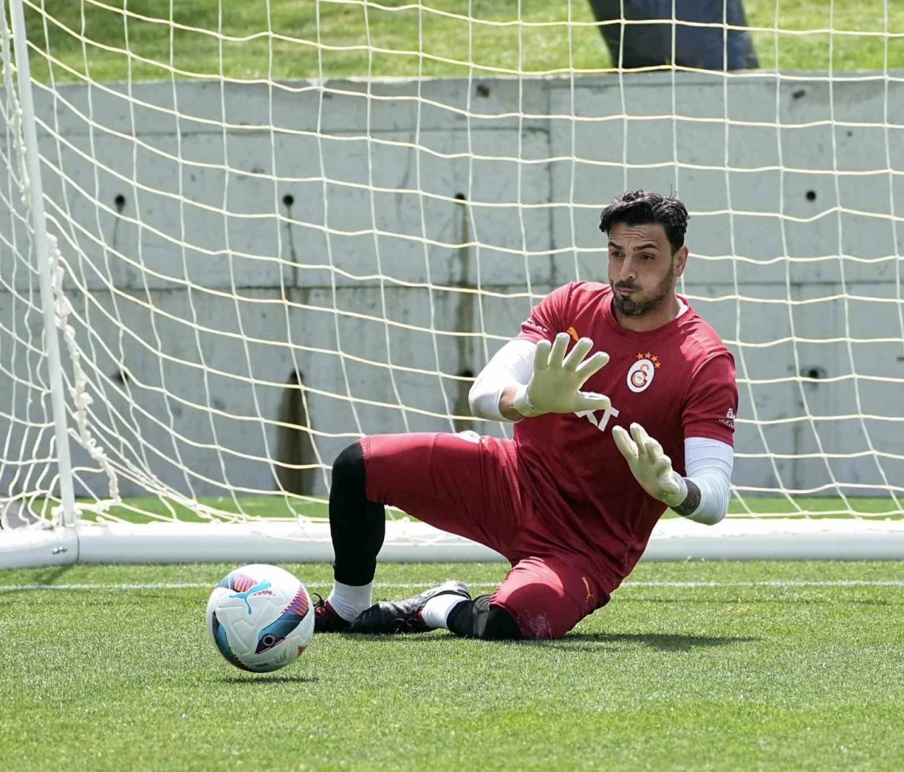 Galatasaray, Ziraat Türkiye Kupası finali hazırlıklarına başladı
