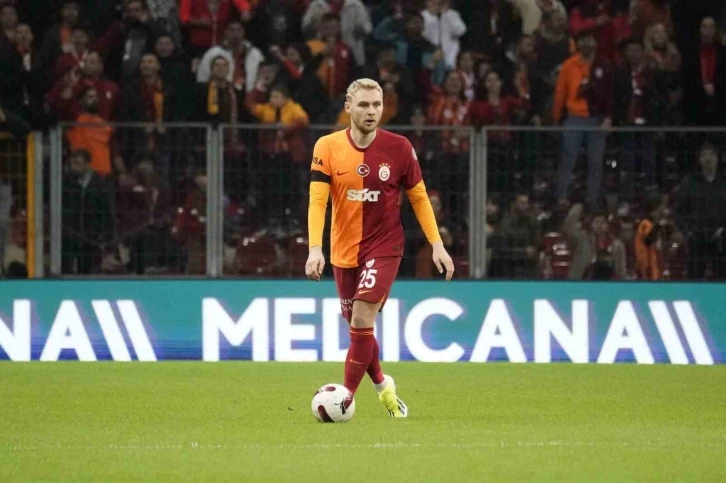 Galatasaraylı Victor Nellson, sakatlığı sebebiyle EURO 2024’te olmayacak
